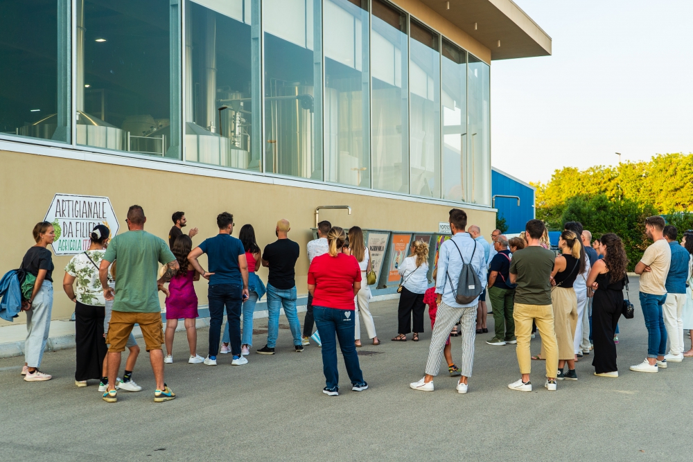 Tour guidati in Birrificio